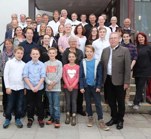 Stadt Puchheim ehrt ihre Sportler für ausgezeichnete Leistungen